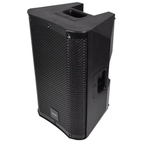 Citronic | Full Range Active PA Speaker with Bluetooth, DSP, USB & SD | CASA-10A Active Cab 10 880W Peak + USB/SD/BT