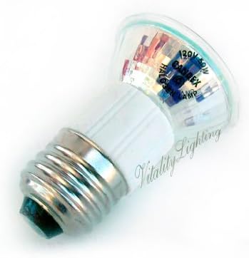 JDR MR16 50W 120V Medium Base E26 Halogen Flood Lamp (4/Pack)