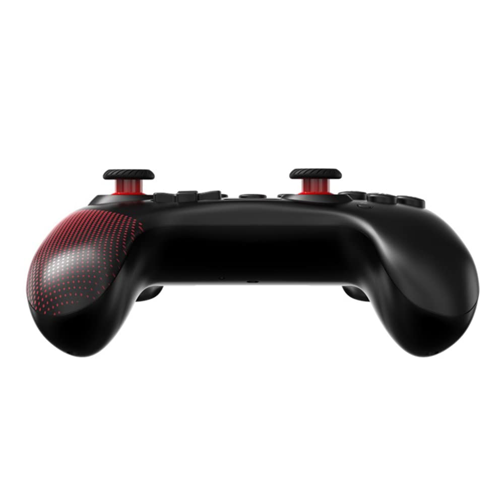 acer Nitro - Controlador de juegos con cable, con joystick, almohadilla direccional, botón turbo, botones de acción y luces indicadoras LED, compatible con dispositivos Windows y Android