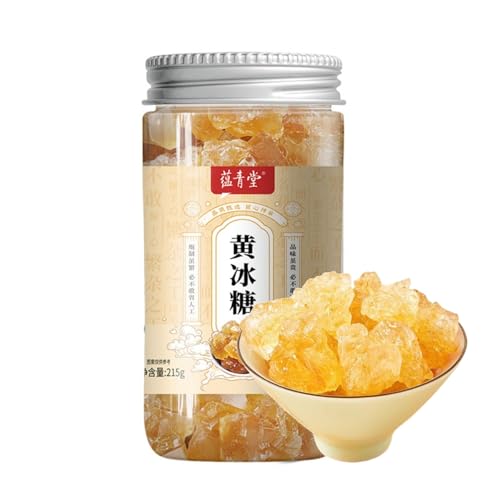 Té De Hierbas Sin Aditivos Con Azúcar De Roca Amarillo Para Un Sabor Suave Y Meloso 215g / 7,58oz