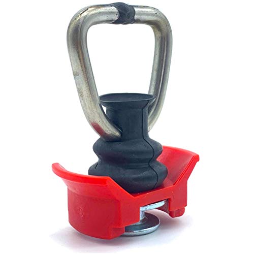 10 Stück Endbeschlag Airline Fitting Single Stud Airlineschiene Airlinebeschlag Zurrschiene – Bild 5