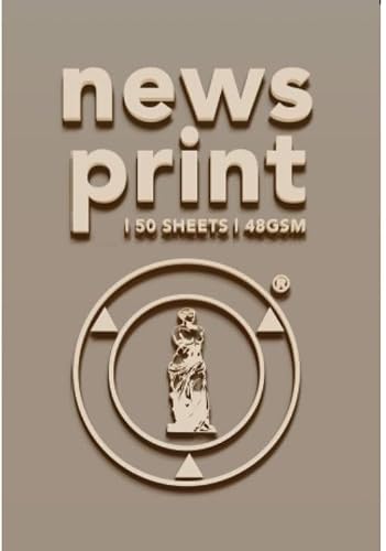 Art Board News print pad A2 48gsm 50 sheets