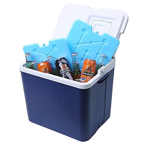 Tapleap Large Ice Packs For Coolers - Freezer Packs For Camping- Long Lasting Reusable Dry Ice Blocks, 13 X 10 X 0.5 Inch, Quick Freeze - Set Of 4 #TOP4