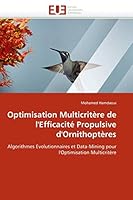 Optimisation Multicritère de l''efficacité Propulsive d''ornithoptères 6131559503 Book Cover