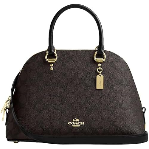 COACH Unisex Katy Satchel