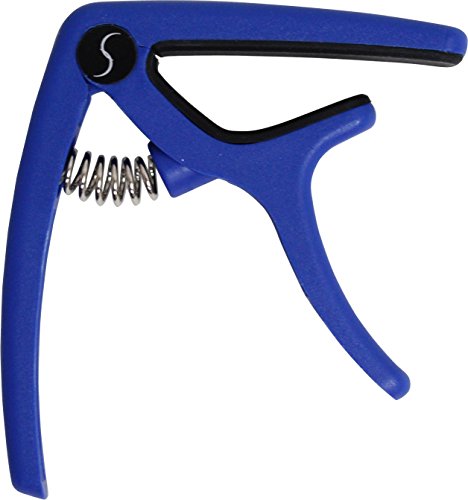 S.Yairi ヤイリ ワンタッチ カポタスト Guitar Capotasto SCP-01/BL