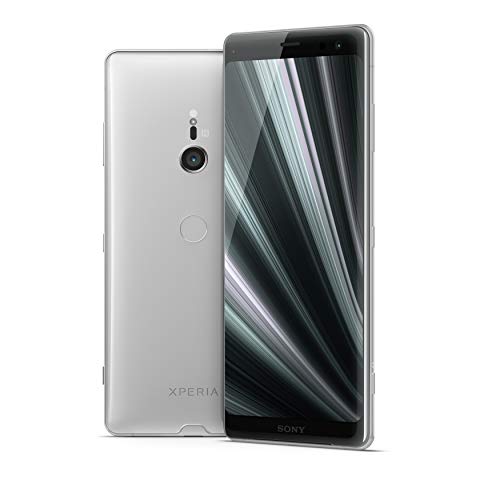 Sony Xperia XZ3 Unlocked Smartphone, 64GB - 6.0" OLED Screen - White Silver (US Warranty) [Phone ONLY Version]