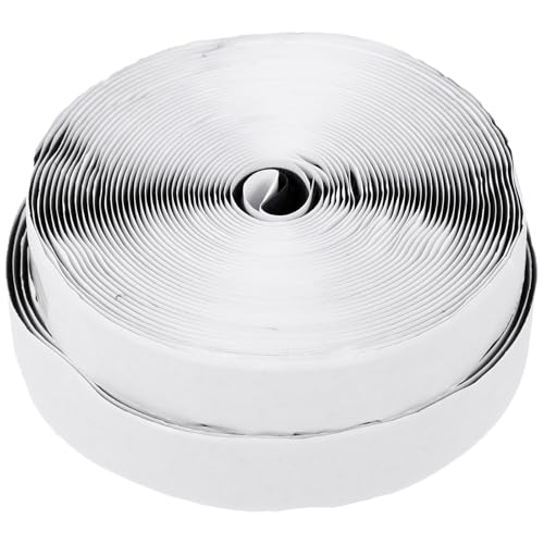 Ruban scratch autocollant double face Garvalon pour fixer sans percer rideaux et objets de bureau