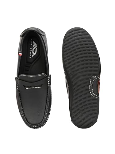 Image of AADI Men's Comfortable Lightweight Fashionable Classy Outdoor Ethinc Slip-On Casual Loafers /Moccasins
