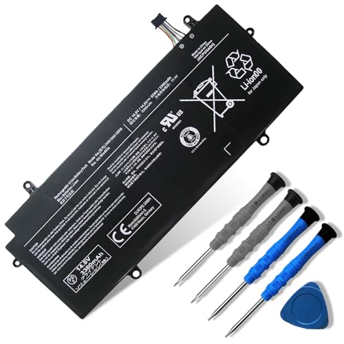 Image of PA5136U-1BRS 14.8V 52Wh Laptop Battery Compatible with Toshiba Portege Z30 Z30-A Z30-A1301 Z30-B Z30-A1301 Z30-AK01S Z30-AK03S Z30-AK04S Z30-AK06S Z30-AK12S Z30-AK22S Series Notebook