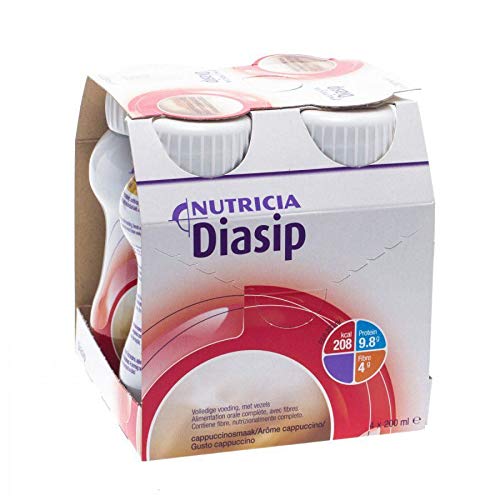Nutricia Diasip Cappuccino 4X200Ml