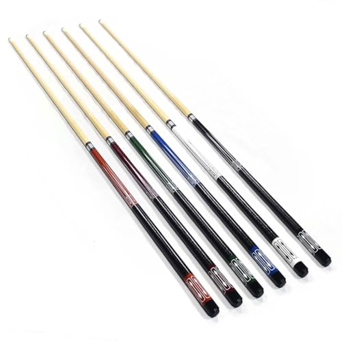 Taco de billar de maple 57 pulgadas para nine-ball miniatura 1