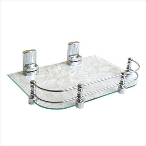 Pranav Traders Bathroom Corner Glass Shelves Amazon.in Home Improvement