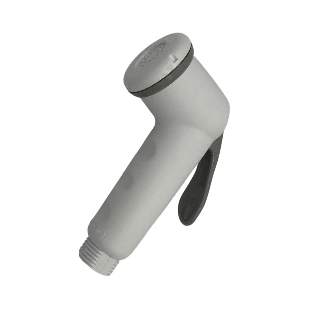 Shop SoftAir® Doccetta Oasi Doccia Bianca ABS Pulsante a Leva Soffione per Barca Imbarcazione Yacht Made in Italy