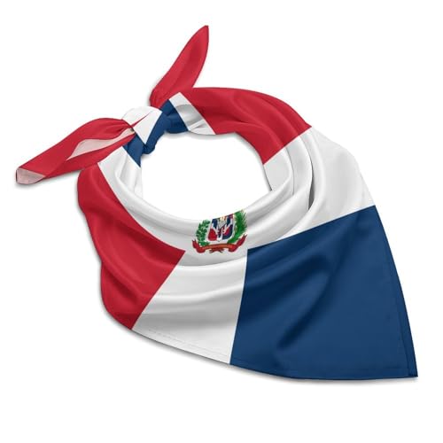 Square Satin Head Scarf for Women, Hair Scarf Bandana Silk Like Hair Sleeping Wraps 25 Inch2