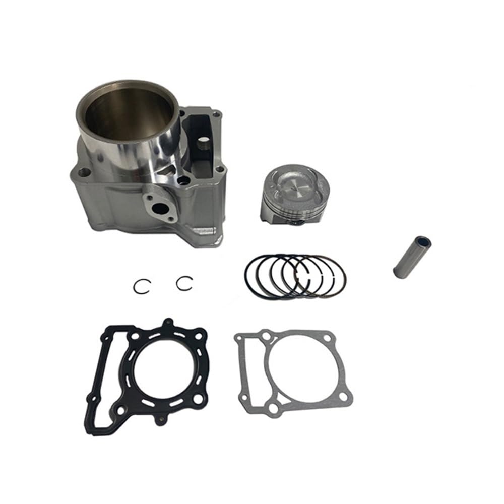 Jeu de Joints Cylindre Piston Haute Résistance Thermique pour Moto KLX250 KLX300