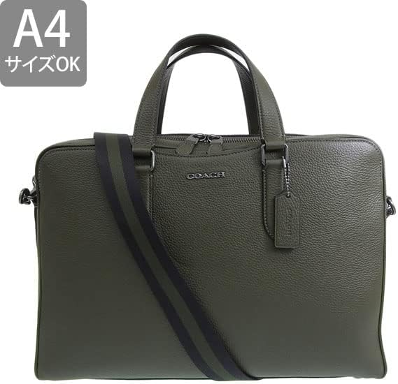 Amazon.co.jp: [コーチ] バッグ メンズ アウトレット ビジネスバッグ