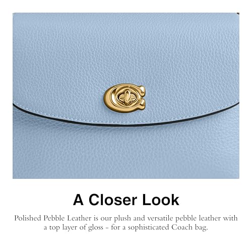 Coach Cassie Crossbody Bag 19, B4/Bluebell4