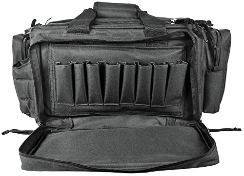 Range Bag Gun Ammo Bag Large Tactical Pistol Duffle Handgun Carrying Case Shooting Bag 24"x17"x10"