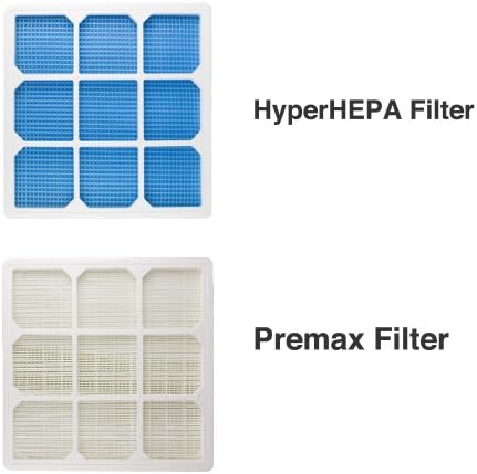 IQAir HealthPro and HealthPro Compact Replacement Filter Pack (F1-PreMax Filter and F3-HyperHepa Filter)