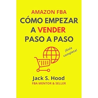 AMAZON FBA. Cómo empezar a vender Audiolibro Por Jack S. Hood arte de portada