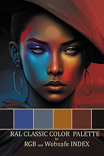 RAL CLASSIC COLOR PALETTE to RGB and Websafe index