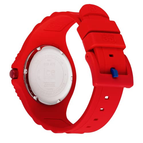 Ice-Watch - Ice Generation Red - Orologio Rosso Da Uomocon Cinturino In Silicone - 019870 (Medium) - 5