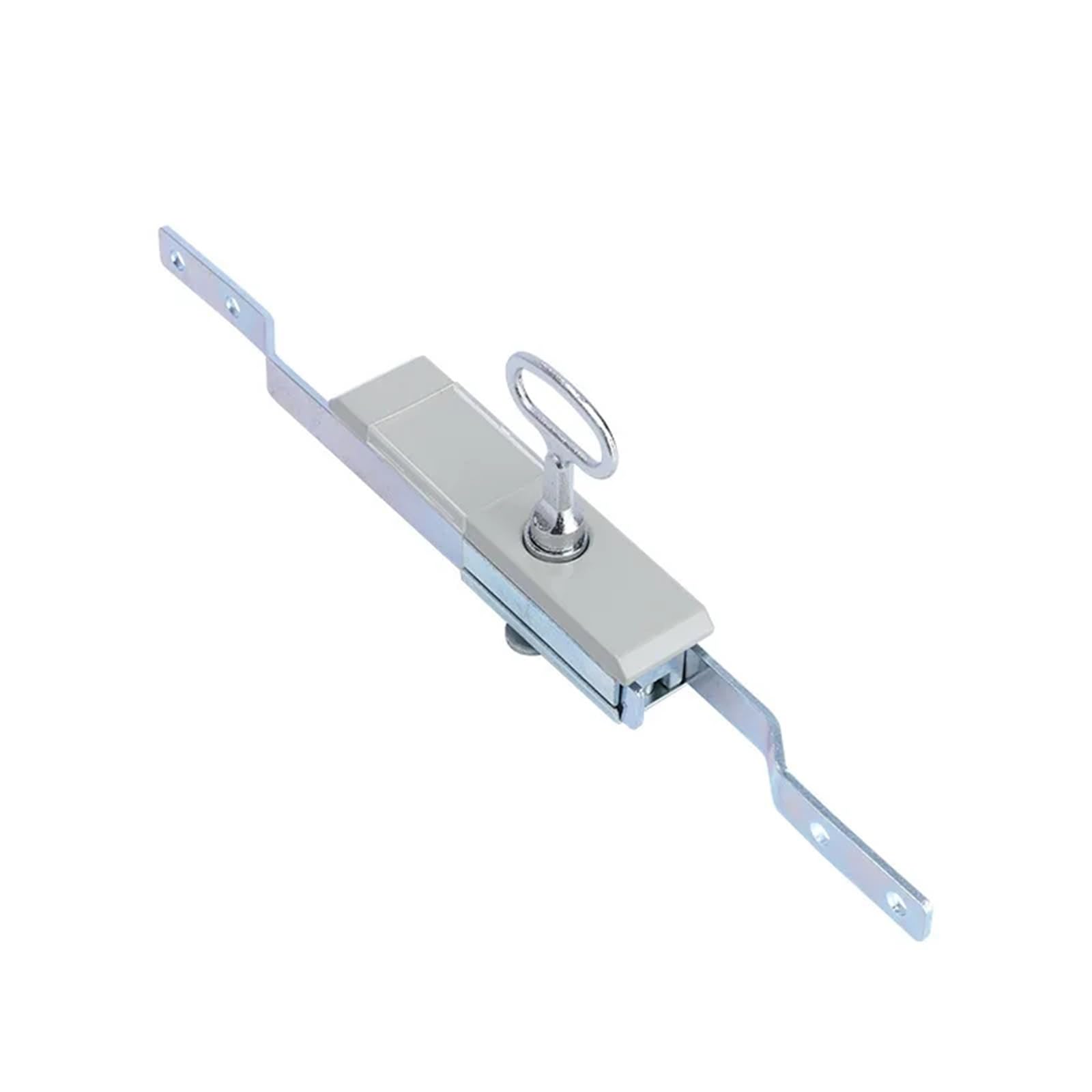 Serrure électrique MS821 grise sécurisant vos boîtiers électriques
