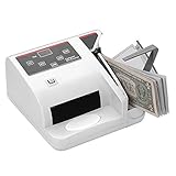 ★ Facile da usare: conta quante fatture nello stack sono veloci e precise. Display a LED di facile lettura, funzioni di aggiunta e autoesame. I sensori antipolvere sono facili da pulire, mantengono un'alta precisione per molti anni.