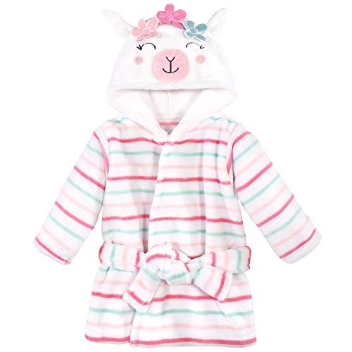 Image of Hudson Baby Unisex Baby Plush Animal Face Bathrobe