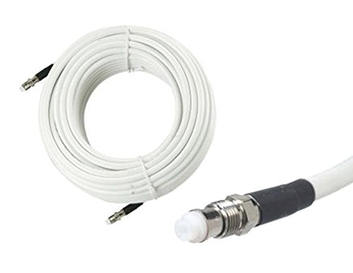 Câble RG8X 12 m GLOMEX pour sécuriser vos sorties en mer et vos liaisons radio