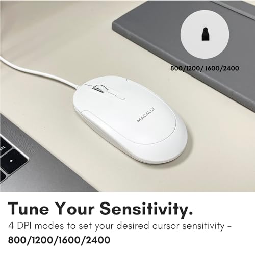 Macally USB-C Mouse thumbnail 4