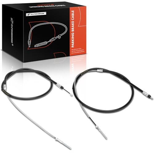A-Premium Rear Parking Brake Cable Assembly Compatible with BMW Models by A-Premium - Used condition - US$24.23