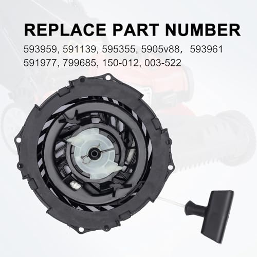 HONEYRAIN Recoil Starter - Upgraded Assembly