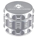Kozo Spice Grinder (2',Silver)