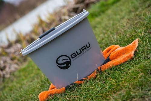 Tackle Guru Bucket 12l C/0 ADVANCED ANGLING SOLUTIONS LTD, Grey