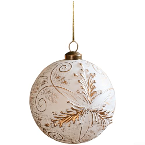 Colgante de adorno de Navidad de copo de nieve de plástico mate, adecuado para decoraciones de árboles y otros ajustes de exhibición de vacaciones (C)