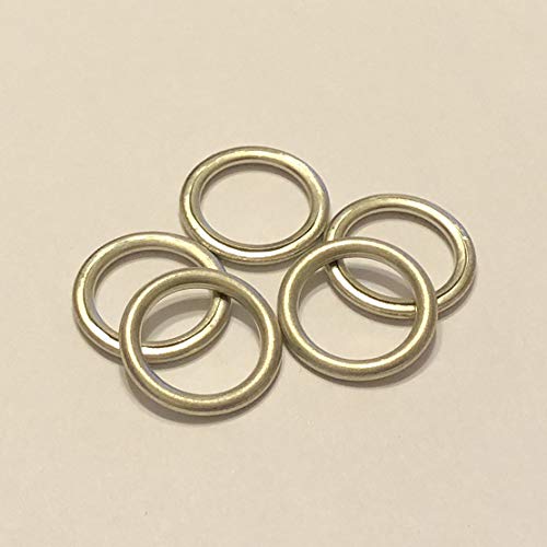 DONGMAO 10 Piezas de Sello de arandela de tapón de Drenaje de Aceite 14 x 20 x 1,5 mm para VW Touareg para Audi