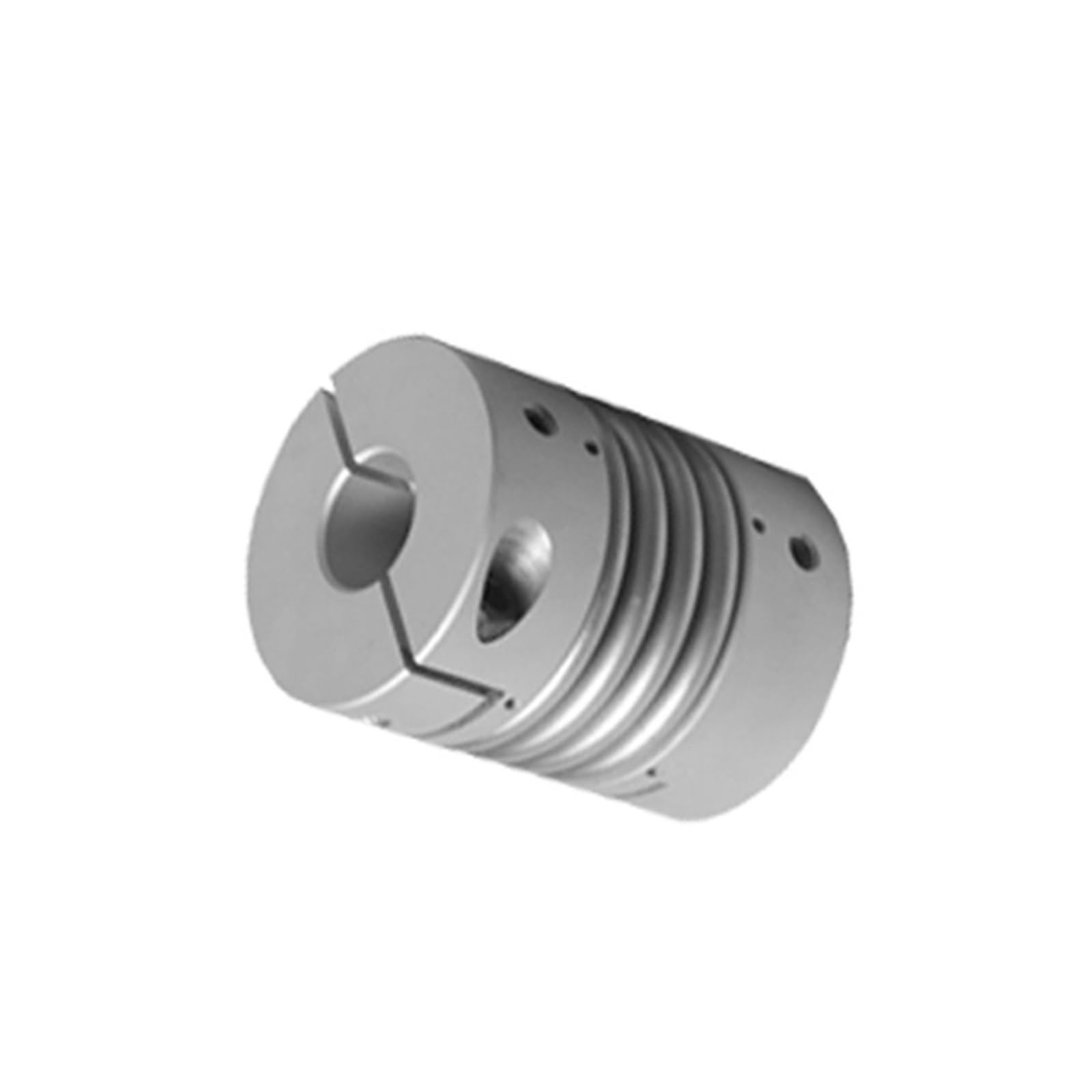 SSIMOO 30mm diamètre 43mm Longueur 5mm 6mm 7mm 8mm 9mm 10mm 12mm à 15mm alésage Moteur encodeur Arbre coupleur Flexible métal Soufflet Accouplement Kindly (Size : 6x6)