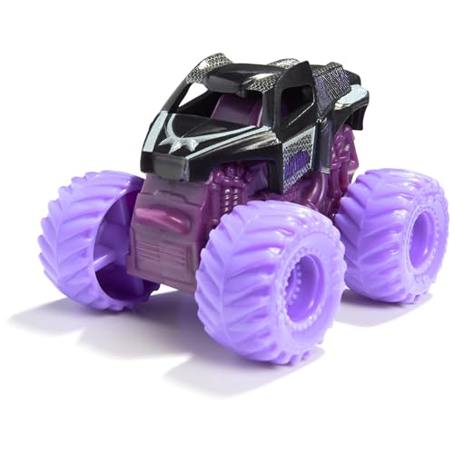 Monster Jam Marvel Coffret De 5 Mini Monster Trucks Officiels À Collectionner À 'échelle 1:87 Jouets Surprises Pour Garçons Et Filles À Partir De - vue 9