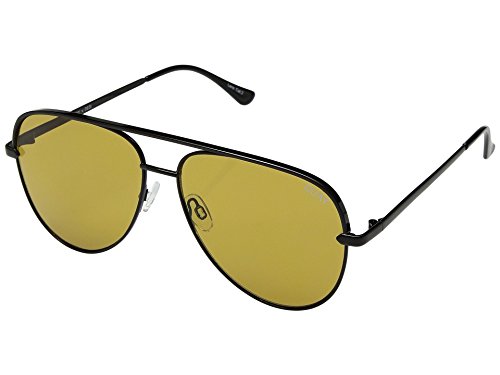 QUAY AUSTRALIA Sahara #QUAYXDESI Black/Olive One Size