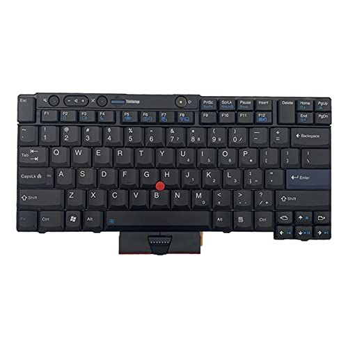 Clavier de rechange avec pavé numérique pour le télétravail sur X220T et W520
