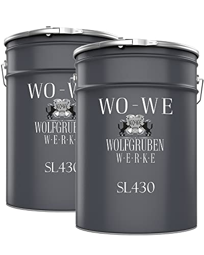 WO-WE Impermeabilizante para piscina 2K de Resina Epoxi Sellador SL430-5Kg