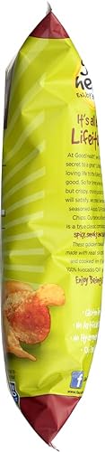 Miniatura 8 de Good Health Chips estilo hervidor de aceite de aguacate con sal marina de 5 onzas (4 bolsas)