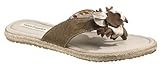  Hush Puppies Judette Toe Pst Fl Sandale