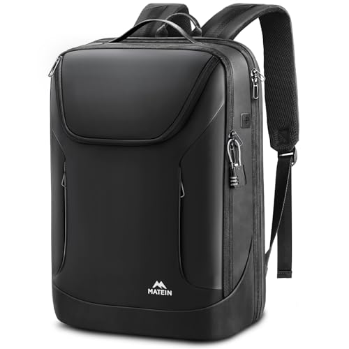 MATEIN Waterproof Laptop Backpack for Men Work,...