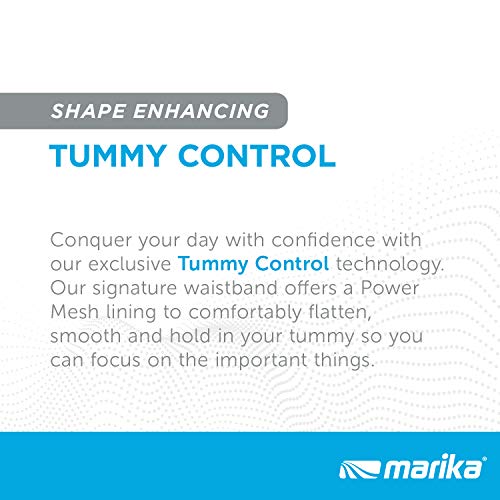 Marika Women's Carrie Tummy Control Legging, Black, Medium by Marika - Image 2