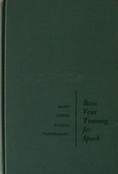 Hardcover Basic Voice Training for Speech Book