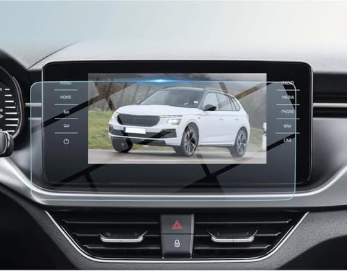 Protection écran GPS Skoda anti-rayures pour film navigation Scala Kamiq