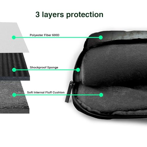 Sac pour ordinateur portable imprimé café pour protéger votre PC avec style
